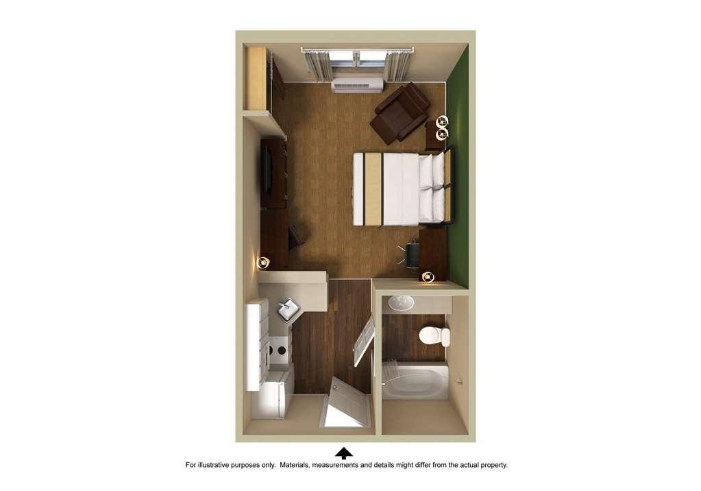 Extended Stay America Suites - Oklahoma City - Airport Δωμάτιο φωτογραφία
