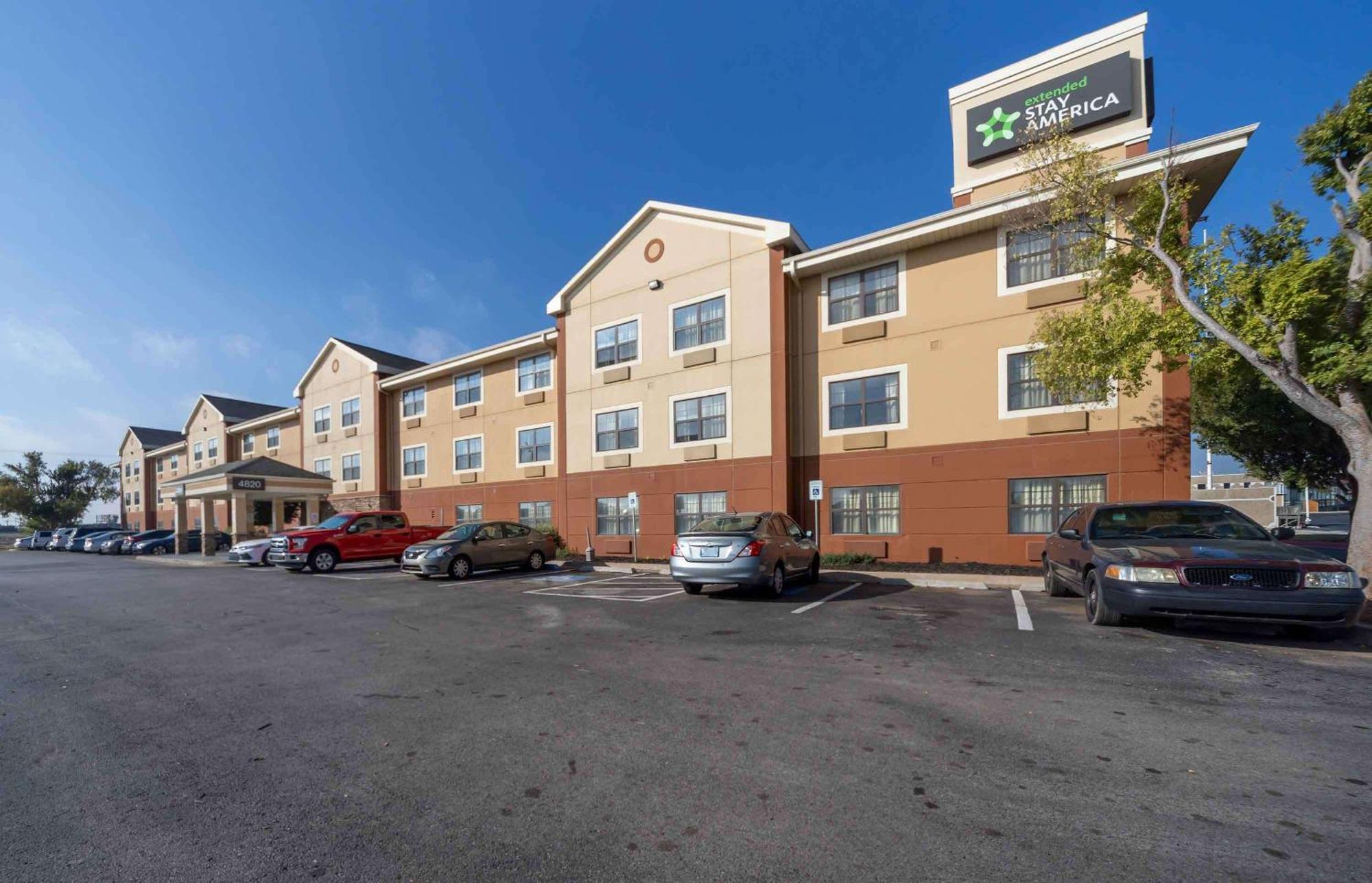 Extended Stay America Suites - Oklahoma City - Airport Εξωτερικό φωτογραφία