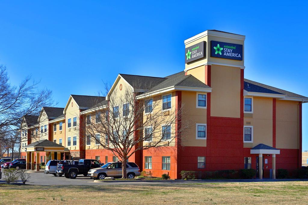 Extended Stay America Suites - Oklahoma City - Airport Εξωτερικό φωτογραφία